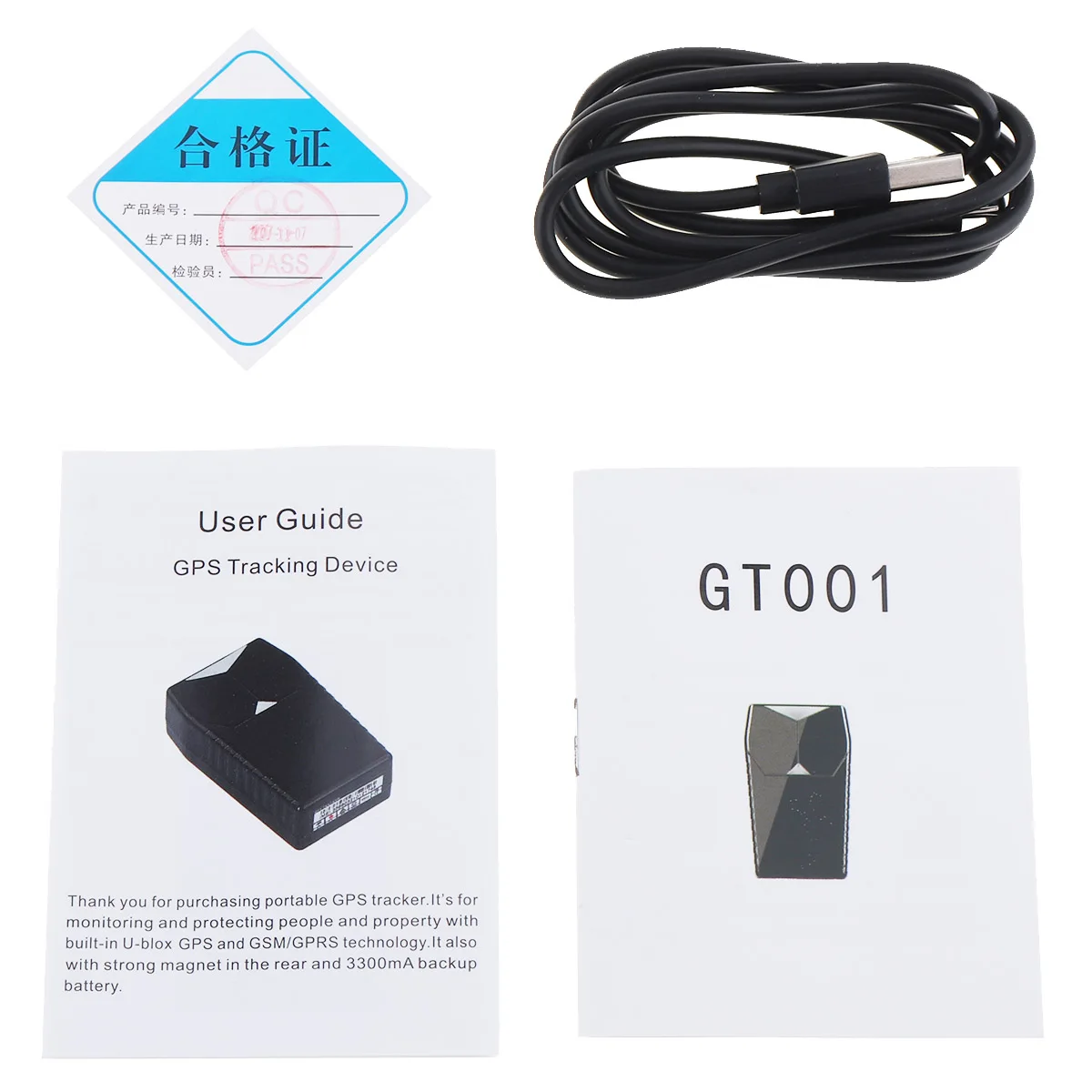 

GT001 Mini Magnetic GPS Tracker Locator Car Vehicle Real Time Tracking System Device GPS Locator