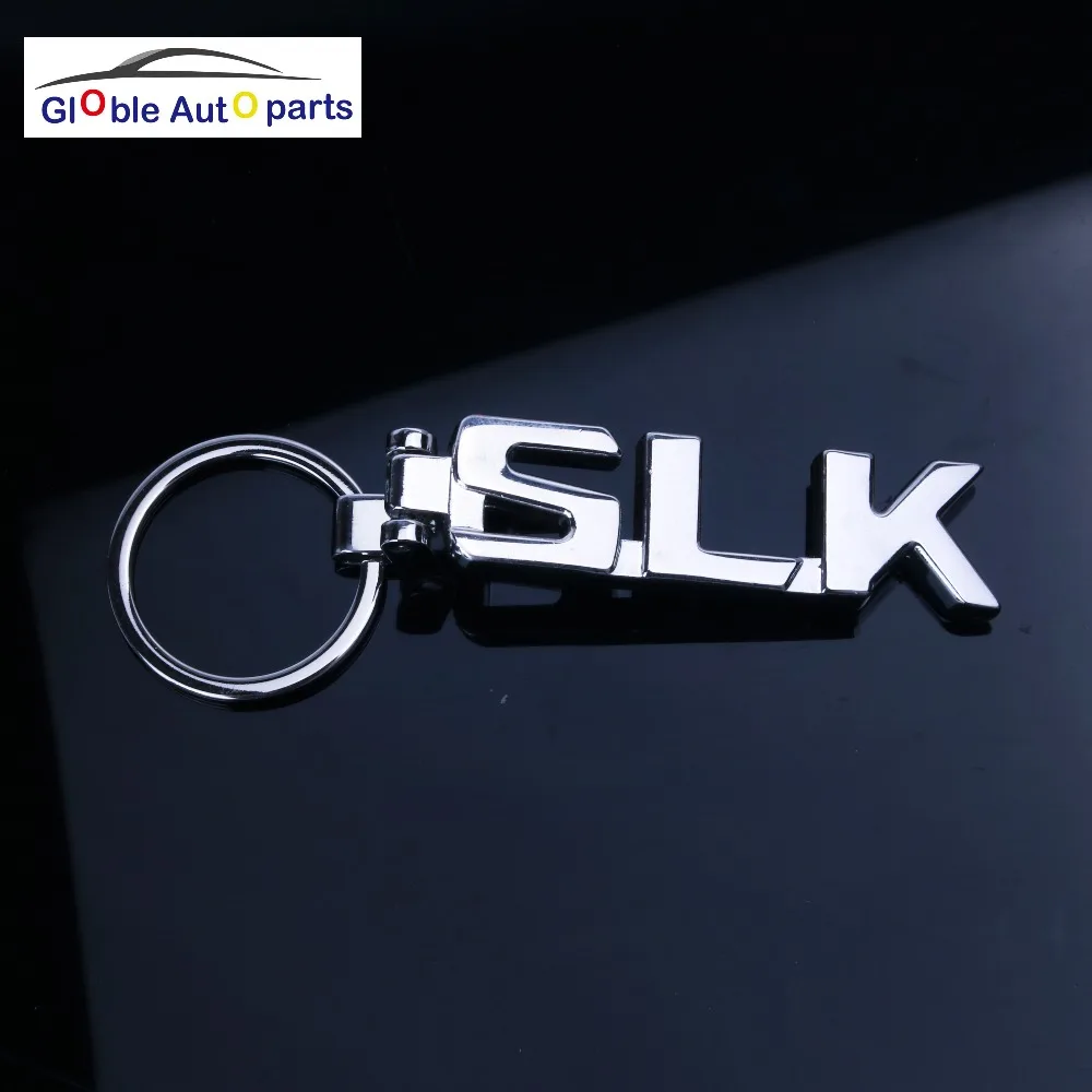 Брелоки для Mercedes Benz CLS GL GLK GLC ML SLK AMG A B C E S 3D автомобиля брелок для ключей Металл кольцо брелоки брелки