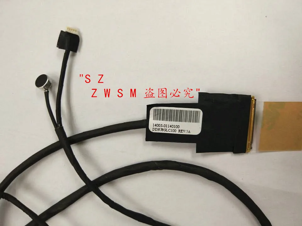 Оригинальный Новый ЖК кабель LVDS для ASUS N56 N56V N56VM N56SL N56VZ FHD 1920x1080 DDNJ8BLC110 14005 00280200