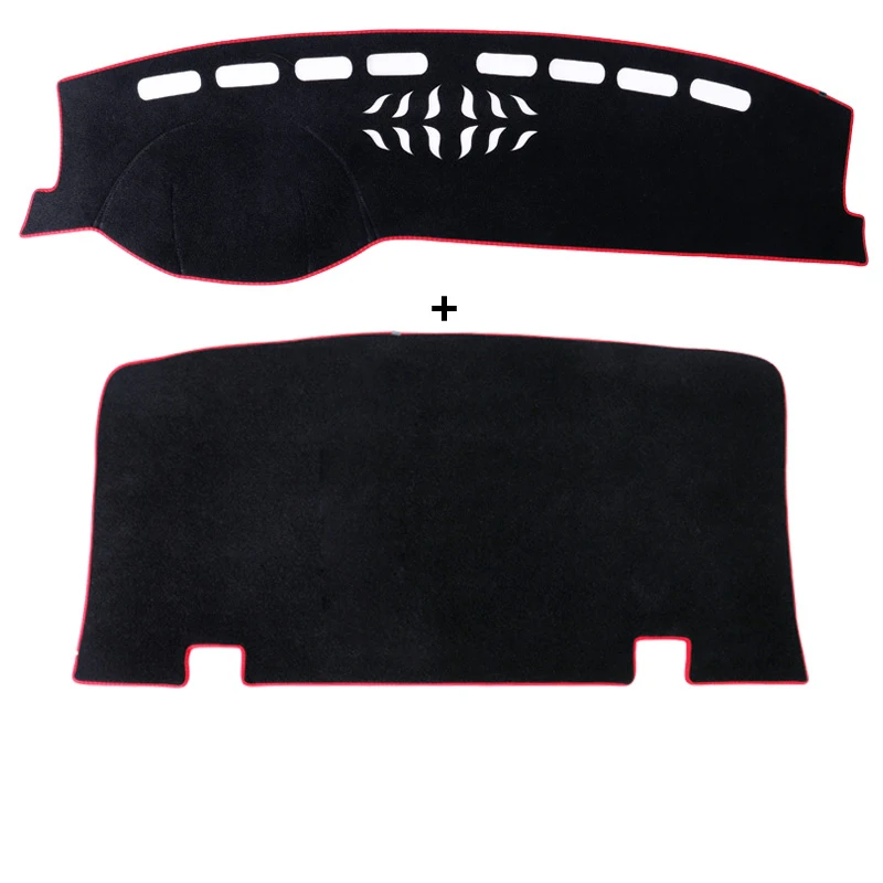 as picture 2pcs Для volkswagen Passat B8- автомобильный анти-УФ Солнцезащитный козырек приборная панель ковровая панель приборной панели коврик интерьерные автомобильные аксессуары - Цвет: as picture 2pcs