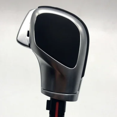 leather DSG Для V W golf MK6 MK7 G T I Passat B6 B7 CC DSG Трансмиссия рукоятка для рычага переключения передач рукоятка - Название цвета: leather DSG