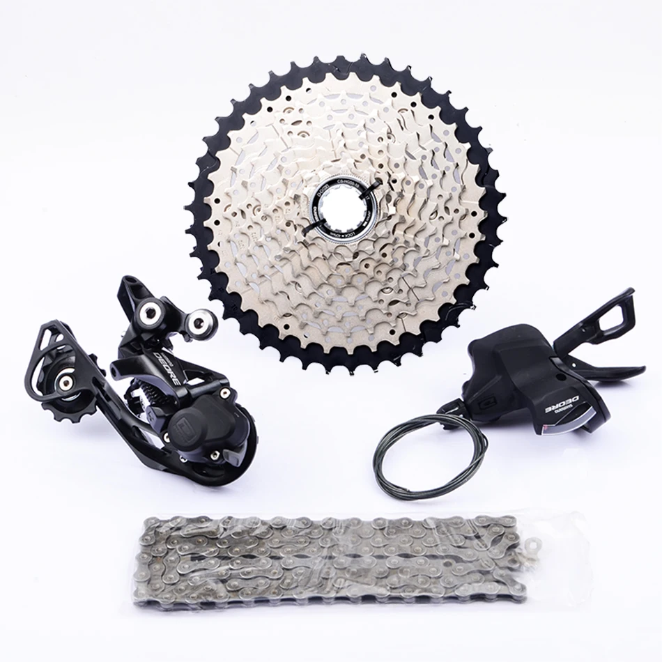 SHIMANO Deore M6000 1x10 10 s 20 30 велоцидада да bicicleta MTB группа набор 7 штукатурка atualizar eine partir de