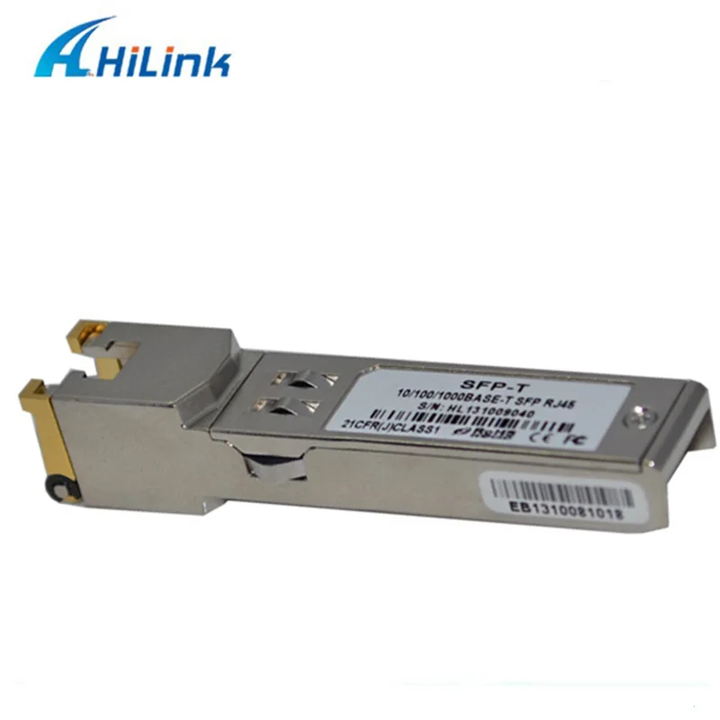 Бесплатная доставка! 1000Base-T медные SFP Mini GBIC RJ45 модули | Мобильные телефоны и