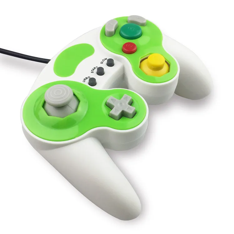Для NGC проводной джойстик USB Вибрационный амортизатор джойстик для nintendo Gamecube проводной геймпад для NGC GC PC Аксессуары