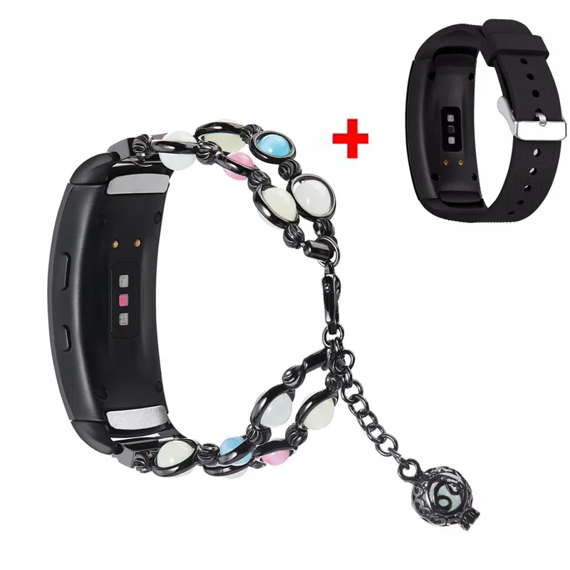 2 шт./лот умный Браслет для samsung gear Fit 2 SM-R360 Ремешок Браслет ремешок для gear Fit 2 Pro Watchband ремешок для часов gear fit2 Band - Цвет: Color3