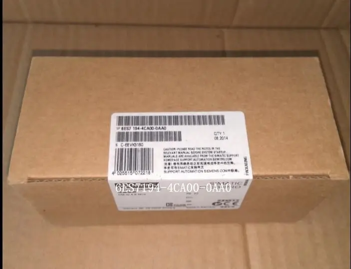SIMATIC DP ET200M RED оригинальный новый 6ES7153 2AR04 0XA0|Детали генератора и аксессуары| |