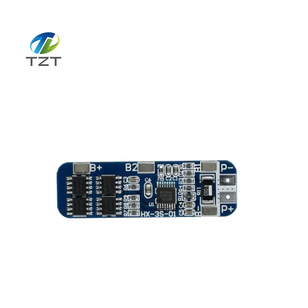 1 шт. TZT teng 50x21x1 мм 10A BMS Защитная панель зарядного устройства для упаковки 3 18650