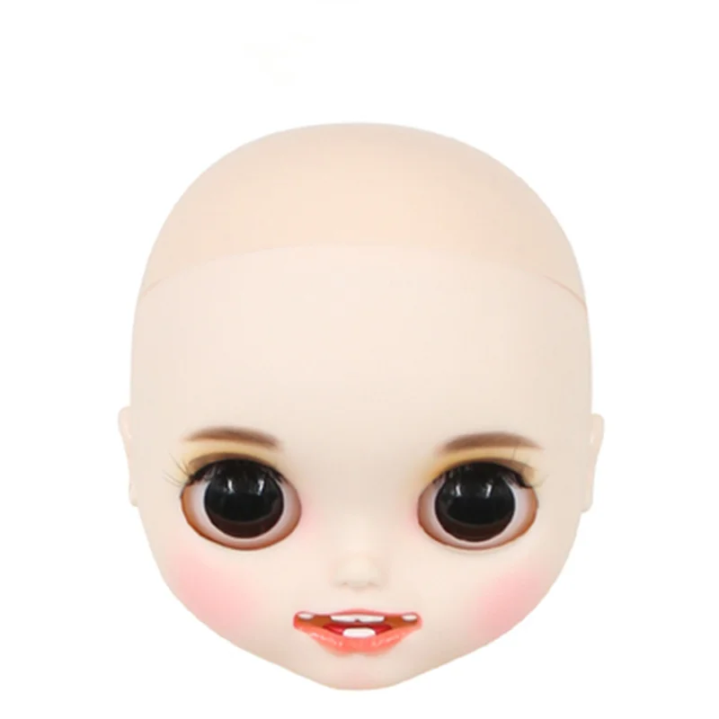 Белый Ледяная фабрика Blyth кукла DIY BJD рисованная шарнир тела белая кожа игрушки 30 см 1/6 модные куклы подарок для девочки - Цвет: Белый