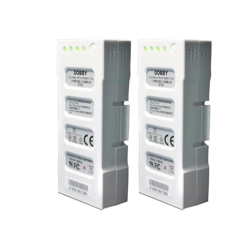 LeadingStar батареи 970MAH 7 6 V Дрон части для Добби самолет Квадрокоптер LiPo Бесплатная
