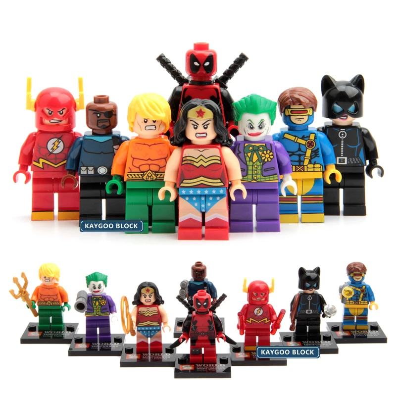 Конструктор с супергероями совместимы LEGOINLY|avengers super hero|super heroesheroes |