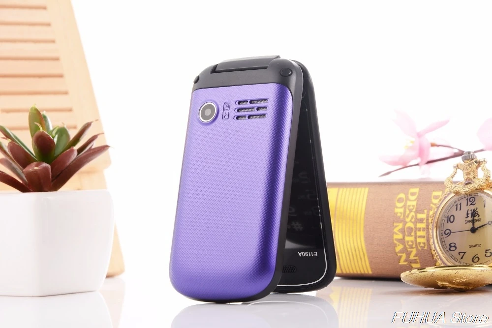 Мобильный телефон TKEXUN E1190A с двумя sim-картами, Bluetooth, FM, MP3, Vedio, дешевый мобильный телефон для пожилых людей, русская клавиатура
