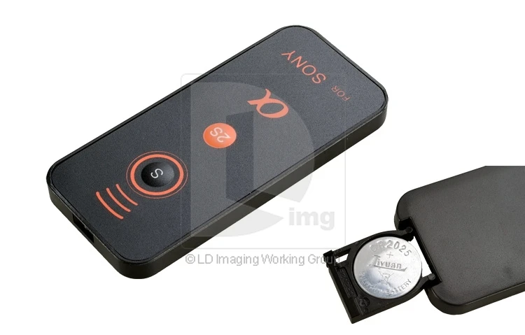 Беспроводной ИК пульт дистанционного управления для Sony камеры Alpha A230 A290 NEX 6 7 5R 017623