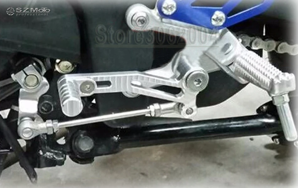 Регулируемый ремешок ножной тормоз педаль Рычаг для YAMAHA YZF R3 YZFR3 YZF-R3- аксессуары для мотоциклов с логотипом