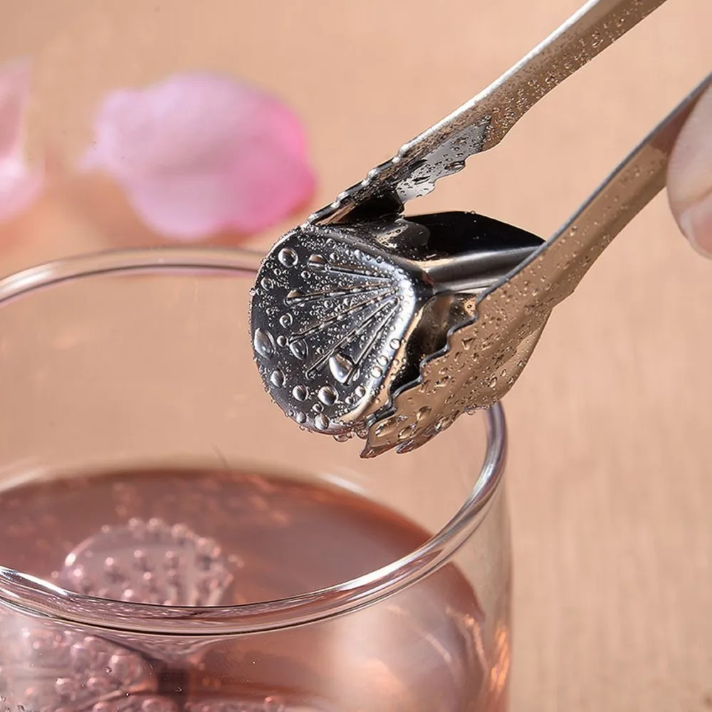 Многоразовые 18/10 из нержавеющей стали цветок кубики льда 5 шт./компл. Виски камни