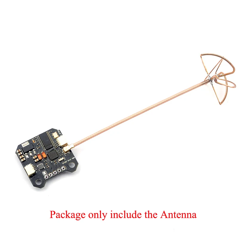 1 шт. 5 8G четырехлистная антенна передачи 5645 5945 МГц 50ohm 2.5dBi 3dBi IPX/UFL антенны для