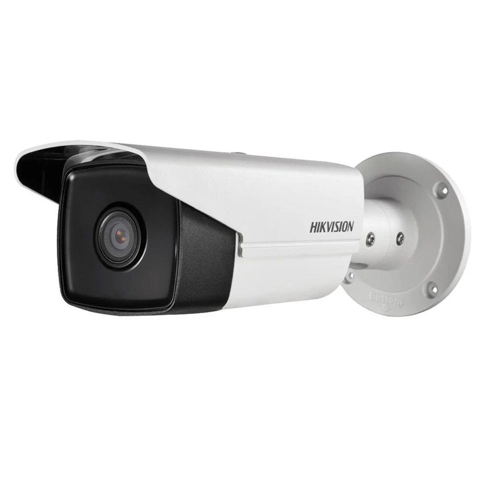 Hikvision 5MP Bullet ip камера PoE для дома/улицы защищенная от атмосферных воздействий CCTV