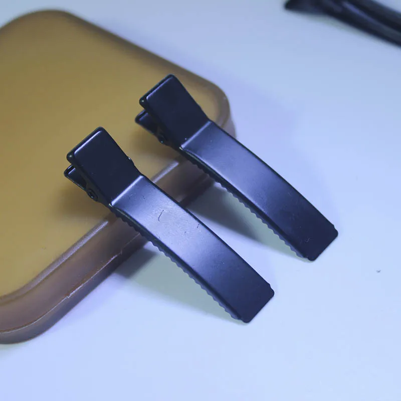 Шпилька для волос крокодил 20 шт./лот пустая основа изготовления ювелирных