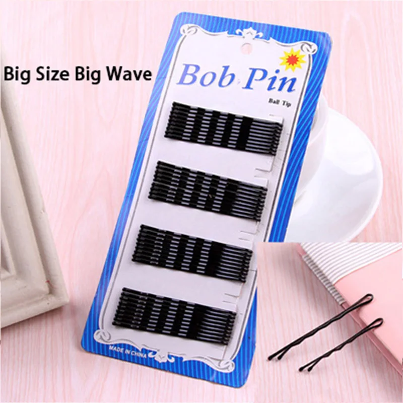 1 упаковка новые высококачественные женские заколки для волос шпильки черные