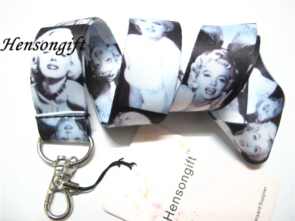 Мэрилин ремень с Монро для ключей телефон шейные платки|lanyard for|lanyard for keysbadge lanyard |