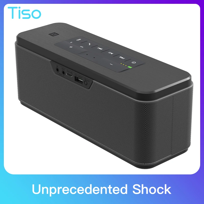 Tiso T12 30W 2,2 каналов беспроводные bluetooth-колонки