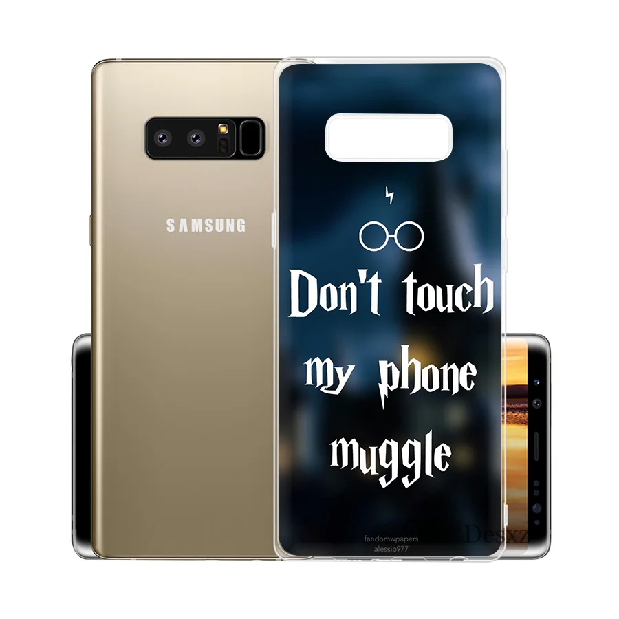 Чехол для телефона HarryPotter Dynamic Samsung Galaxy S3 S4 S5 S6 S7 Edge S8 S9 Plus Note 8 9|Чехлы-накладки| |