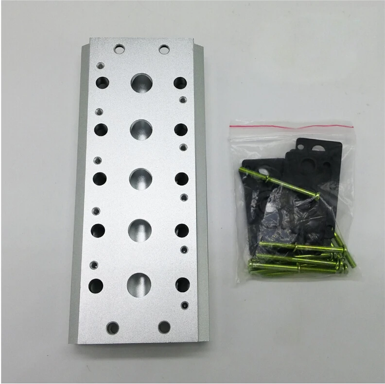 manifold for valves 3V200 series solenoid valve with 12 Position 200M12F