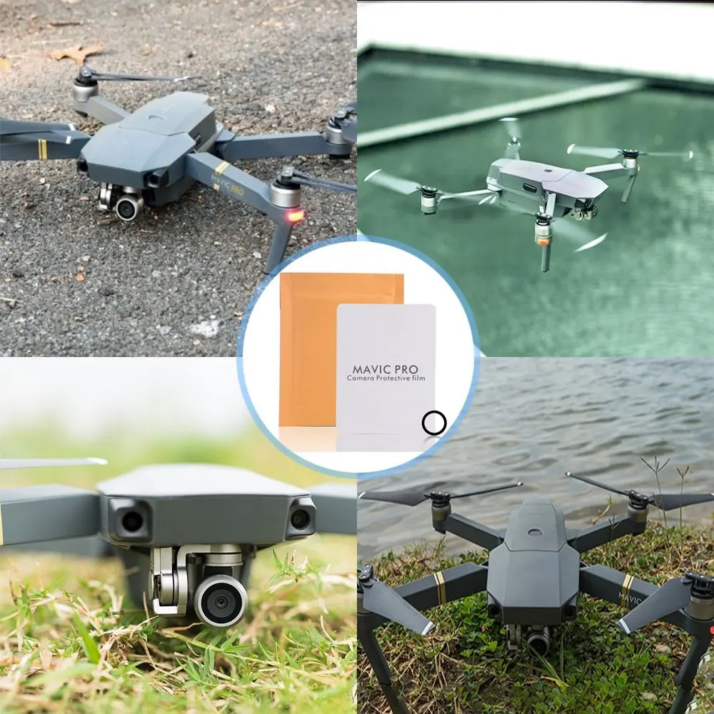 Mavic Pro УФ стеклянная пленка для DJI Mavic Pro Защитная пленка для объектива камеры защитные аксессуары