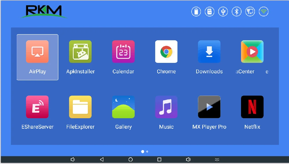 Умный 3D проектор Android tv 4K Wifi Bluetooth DLP HD Портативный светодиодный проектор для домашнего кинотеатра 1080P светодиодный мини-проектор Projektor