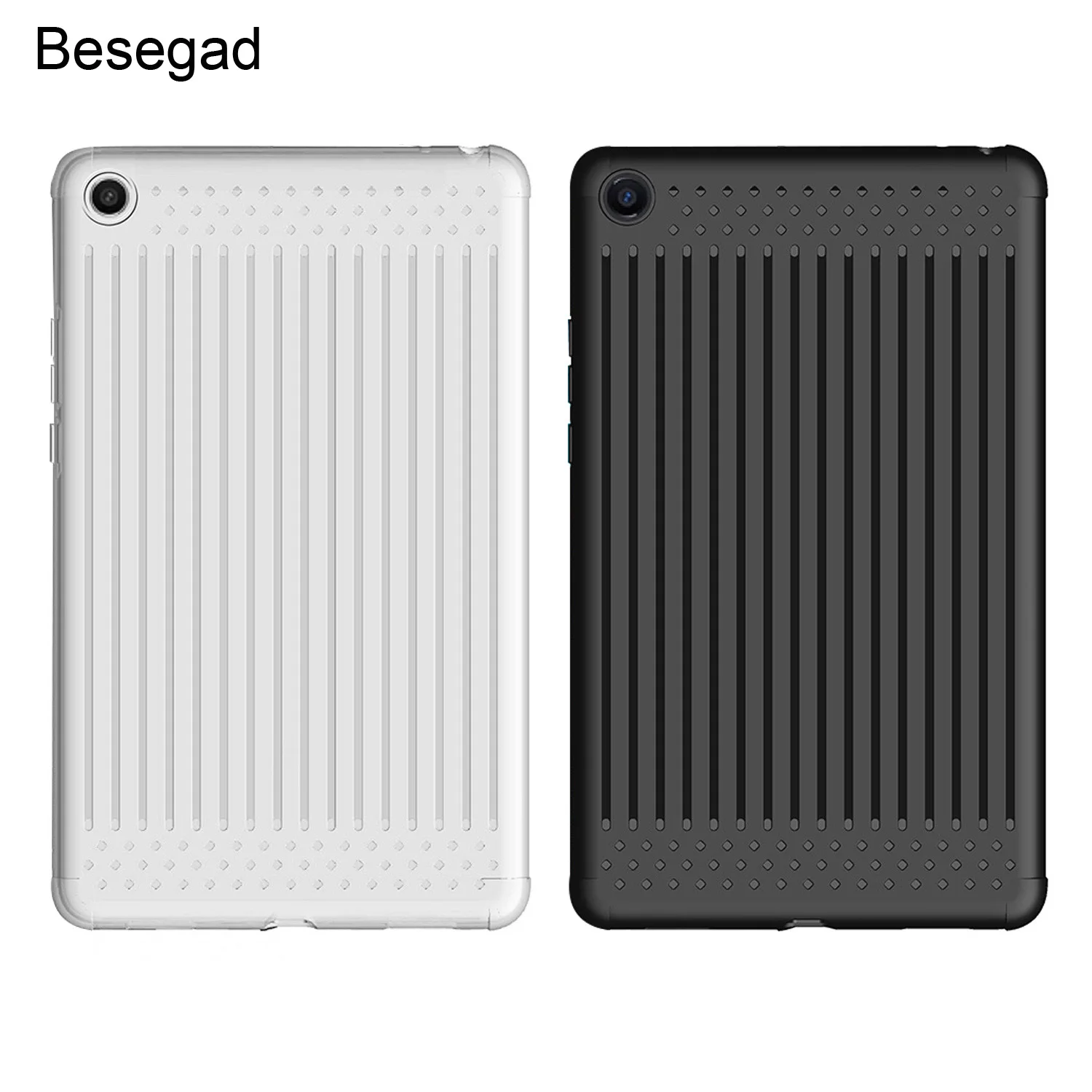 Ультратонкий Мягкий защитный чехол Besegad из ТПУ для планшета Xiaomi Xiao Mi Pad MiPad 4 10 1