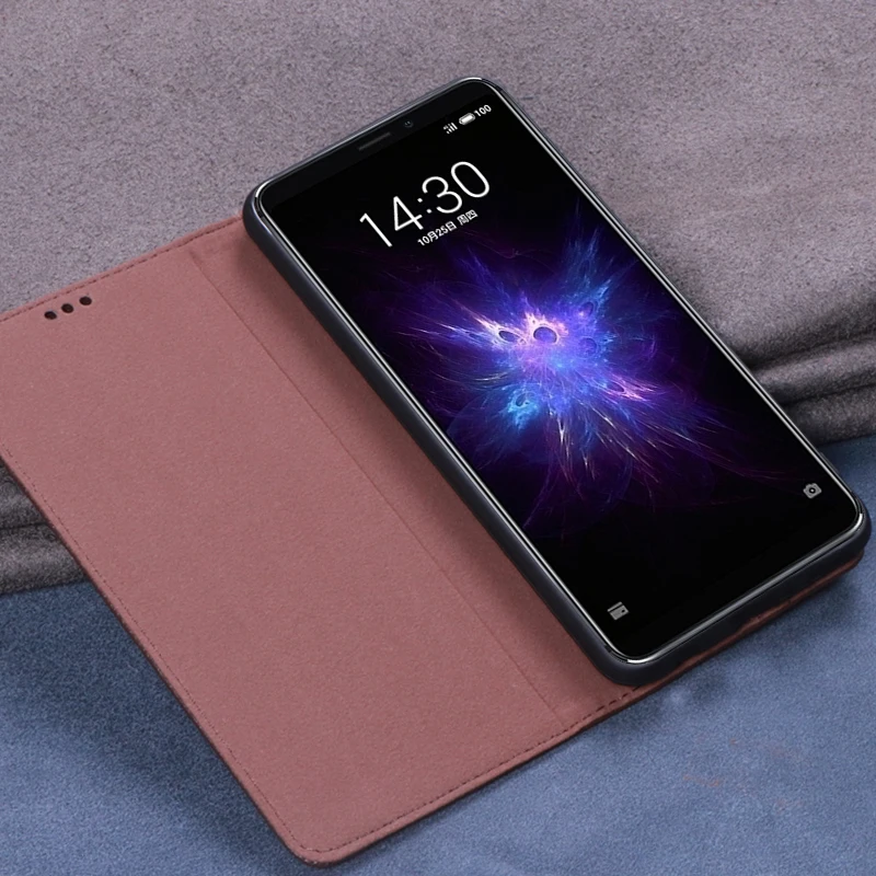RYKKZ Роскошный кожаный флип-чехол для Meizu Note 8, чехол для мобильного телефона с подставкой для MEIZU Note 8, кожаный 6 ''чехол для телефона, чехол для Meizu 16th