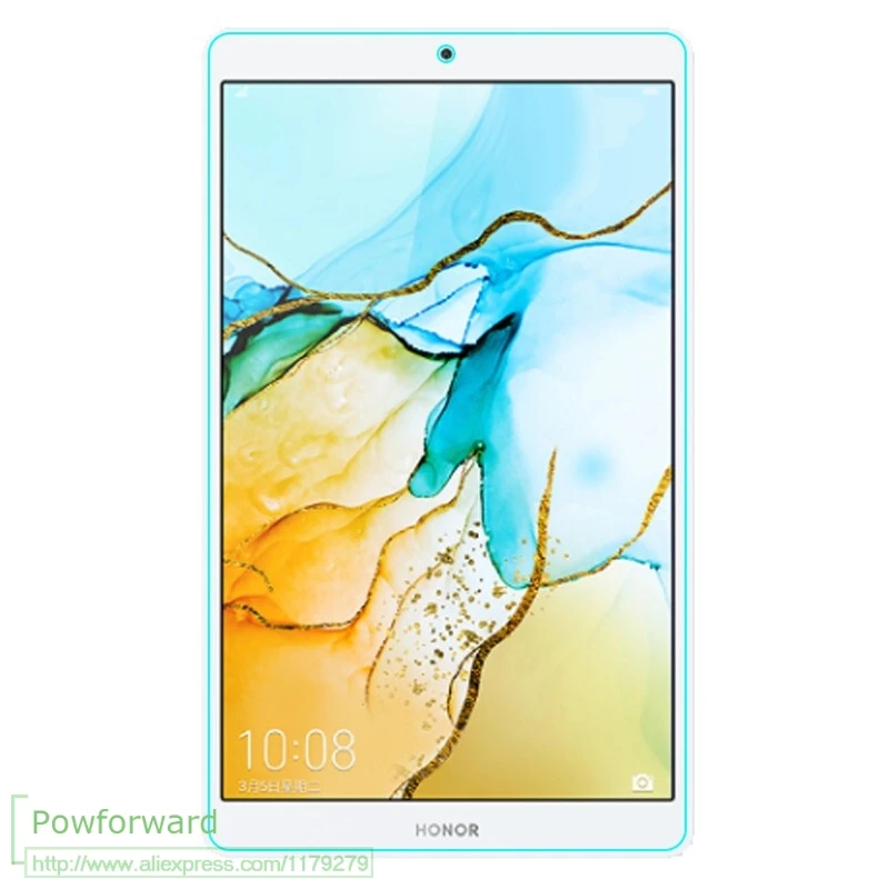Защитный чехол для экрана из закаленного стекла Huawei MediaPad M5 Lite C5 8 0 Honor Tab 5