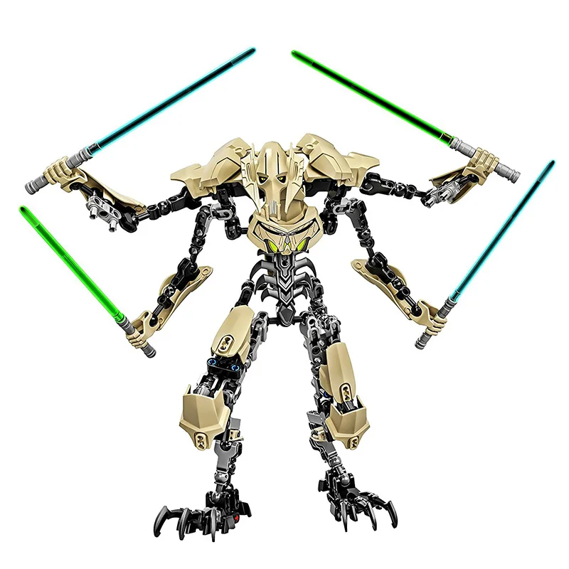 Блоки Star Wars constaction General Grevious 75112 строительный комплект|Блочные конструкторы| |
