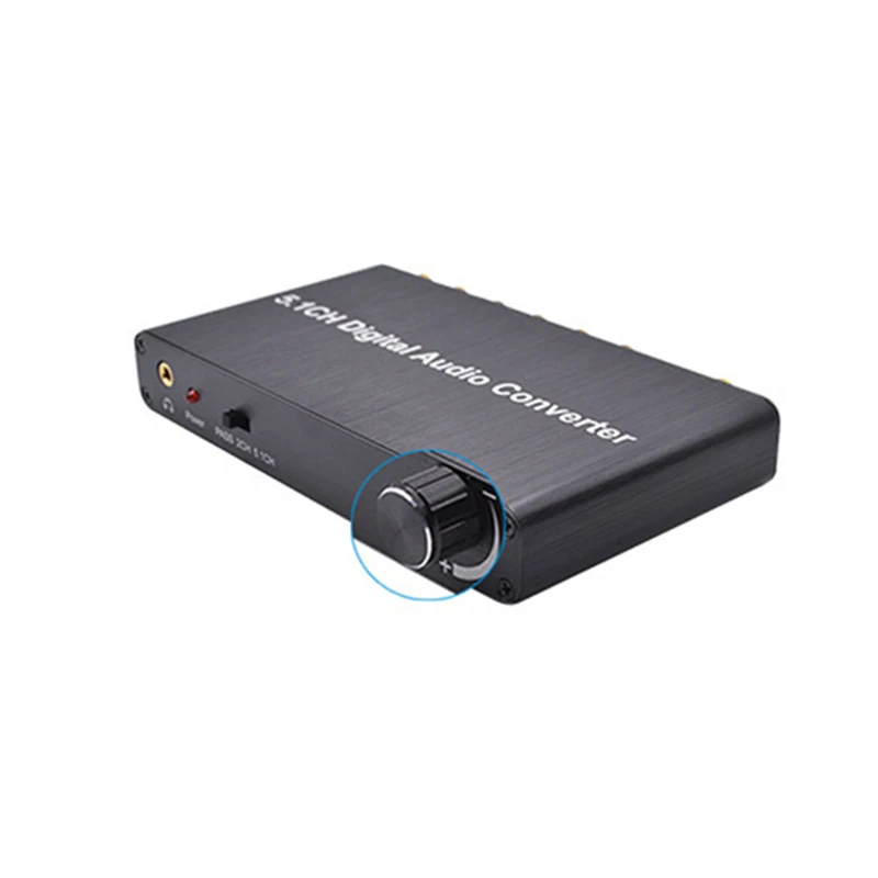 5.1CH HDMI аудио экстрактор декодирования коаксиальный к RCA AC3/DST 5 1 усилитель