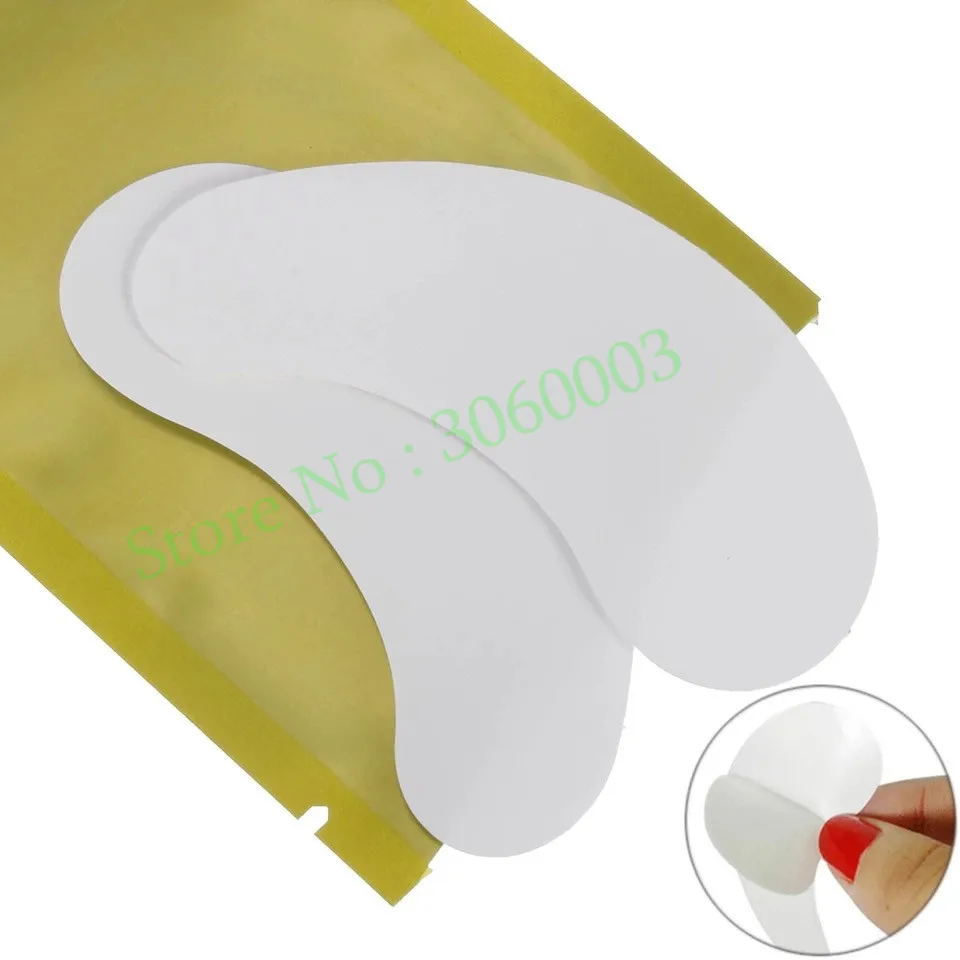 Eyemix Type Best волокно для наращивание ресниц free eye pads 100 пар/лот из Южной Кореи|pads eyelash