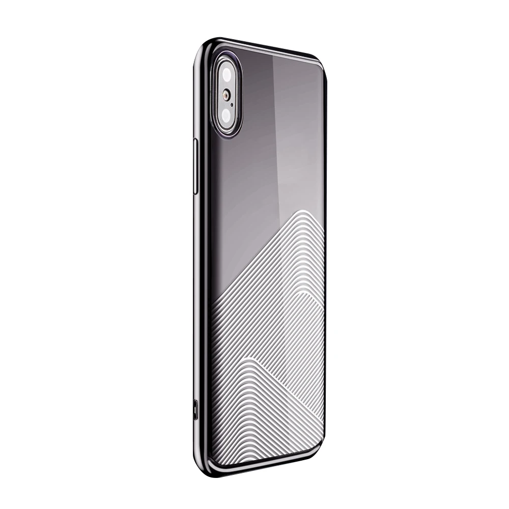 SULADA Прозрачный чехол для iPhone XR 6 1 &quotМягкие TPU кремния покрытие Задняя крышка Xs Max х