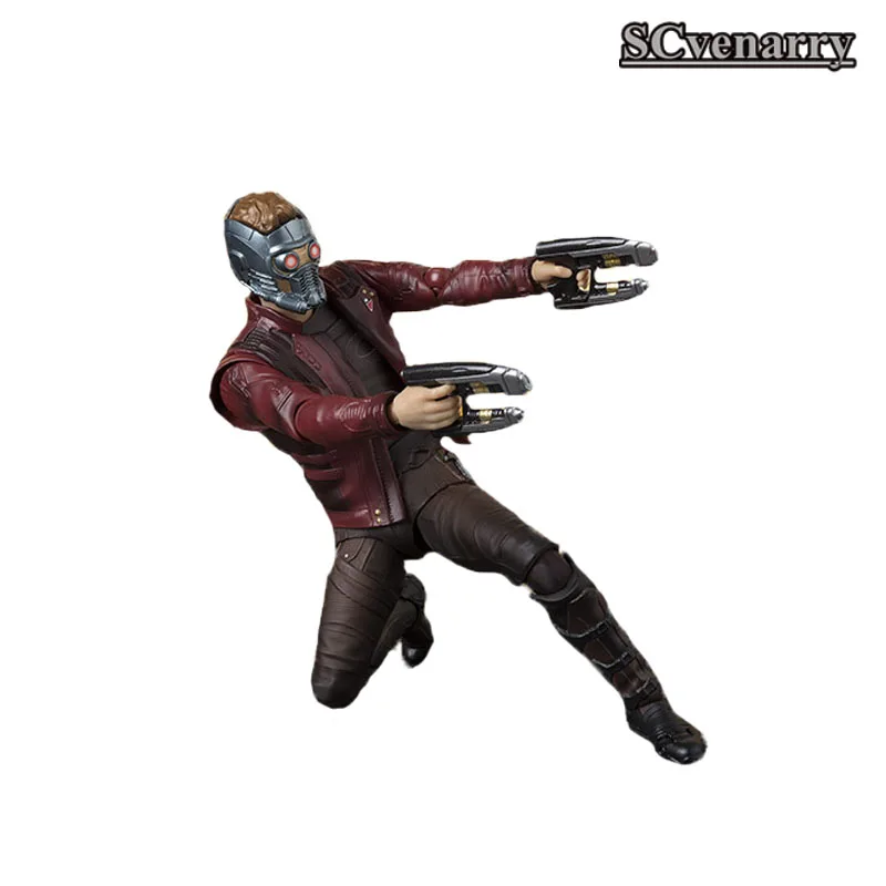 Marvel Legends Avengers Infinity War Star Lord Peter Quill Hot Toys PVC Action Figure Collectible Model Toy 14cm | Игрушки и хобби