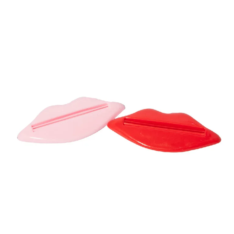 

Kitchen Accessories Kitchen Tools 1 Pcs Bathroom Tube Rolling Holder Squeezer Cute Lips Toothpaste Dispenser Kitchen Gadgets.Q