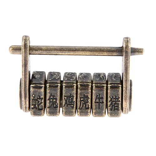 Винтажный замок в виде знака зодиака 27 х44 мм|Замки| |