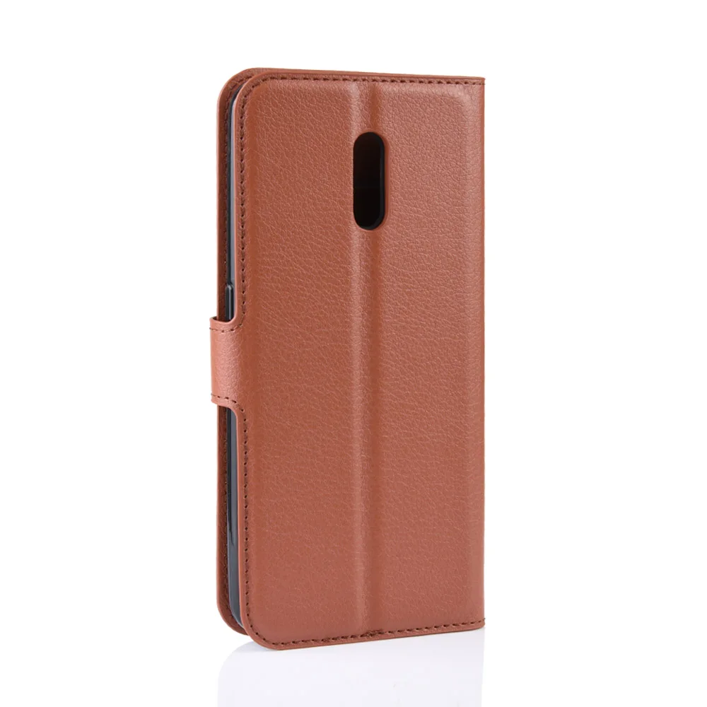 Чехол для OPPO Reno чехол из высококачественной искусственной кожи с подставкой