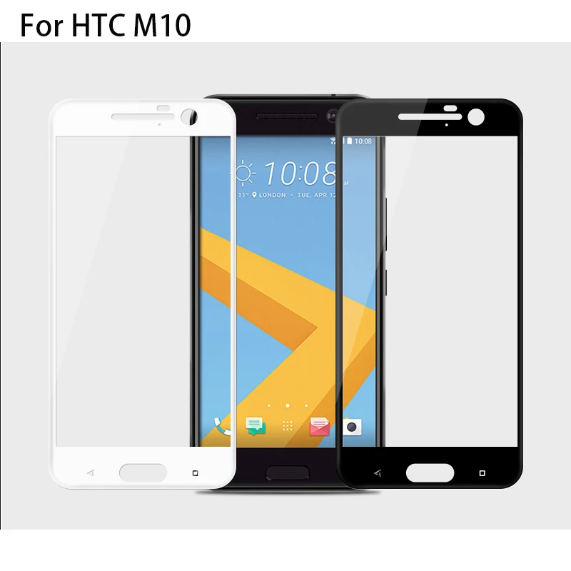 Полное покрытие Закаленное стекло Защитная пленка для экрана HTC One X10 M10 10 Evo U Play Ultra