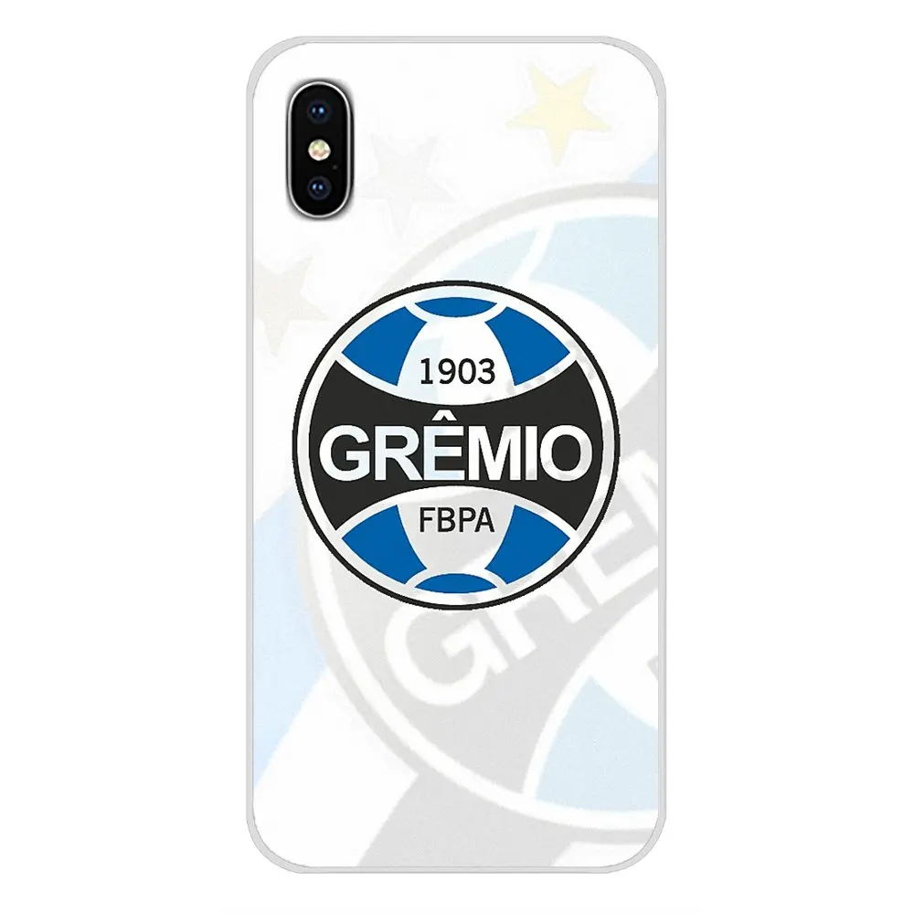 Gremio футбол FC для Apple iPhone X XR XS MAX 4 4S 5 5S 5C SE 6 6S 7 8 Plus ipod touch Аксессуары чехлы