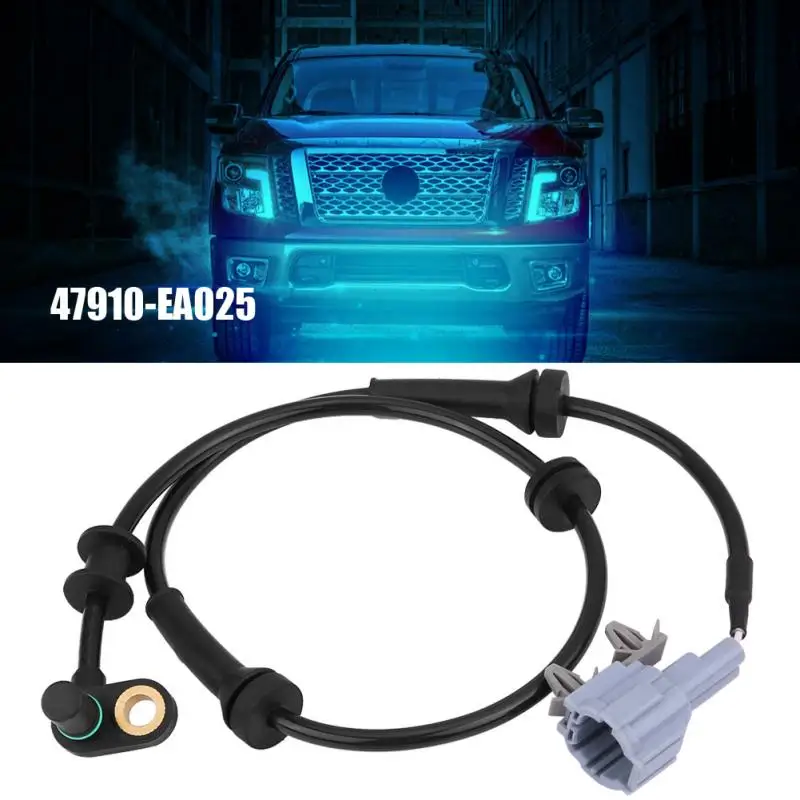 Автомобильный передний левый/правый датчик скорости колес ABS для NISSAN NAVARA D40 4WD