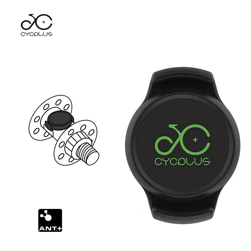 Датчик скорости велосипеда CYCPLUS беспроводной BT и ANT + IPX7 4g мини датчик компьютера