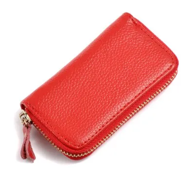 Оптовая продажа кожаный бумажник ключница для автомобиля мужская сумка карт