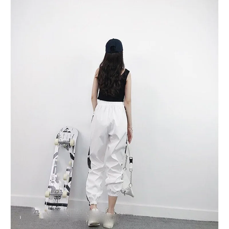 Брюки султанки Женские повседневные уличная одежда свободные камуфляжные