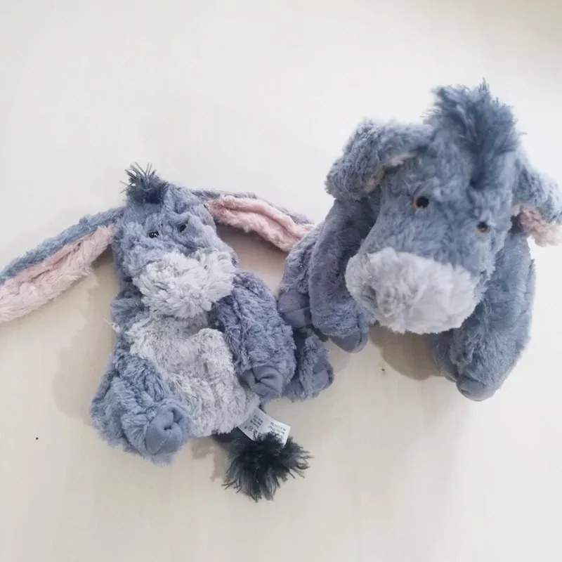 10 шт. ненабитая пустая кожа Eeyore Кристофер Робин eeyore плюшевый ослик мультфильм кукла кожа оболочки полу-готовая плюшевая игрушка