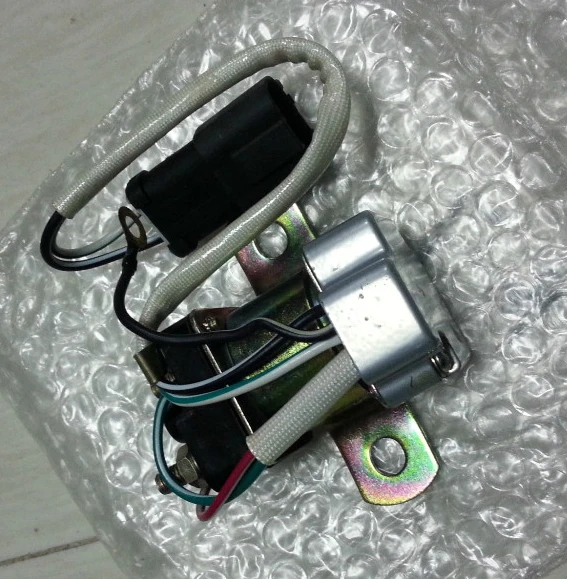 Быстрая Бесплатная Доставка! Реле стартера экскаватора 60 7130 7220 7300 7 для Komatsu PC60 7/200