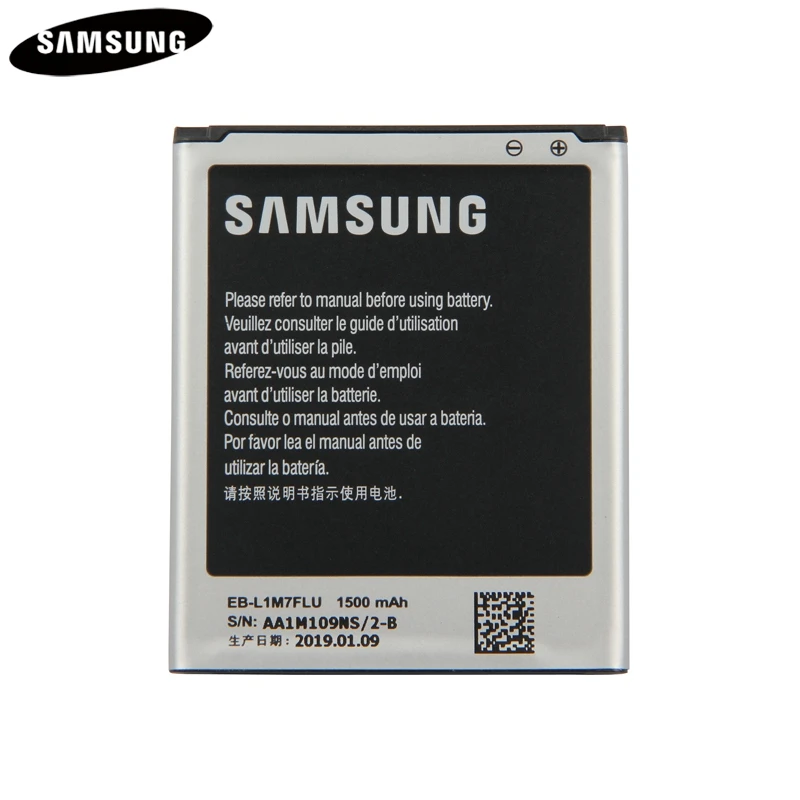 100% Оригинальный EB L1M7FLU батареи телефона для Samsung Galaxy S3Mini S3 Mini I8190 I8190N i8200 запасная