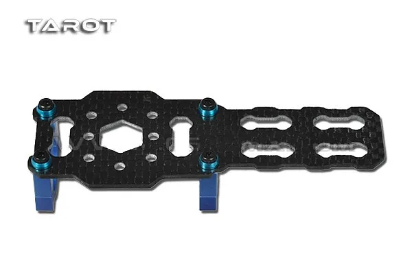 Деталь для вертолета с несколькими роторами Taot FY680 650 M16 металлическое Крепление для углеродного двигателя набор синих и оранжевых фотоэлементов