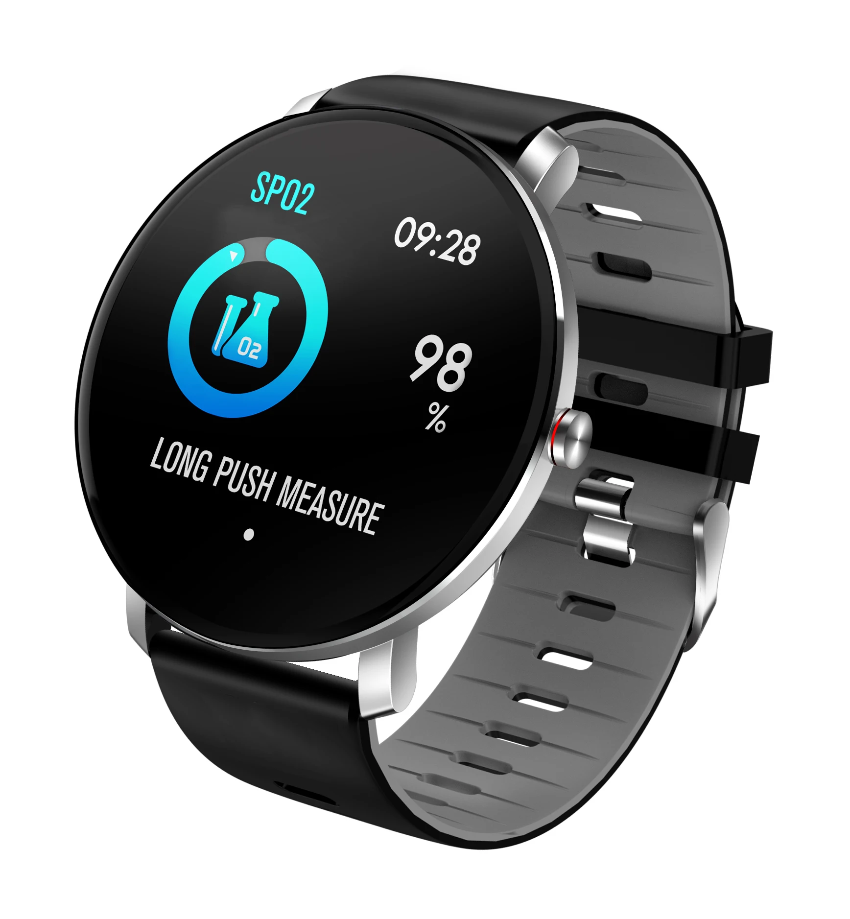 K9 gray NAIKU K9 спортивные Bluetooth 1,3 дюймов Полностью умные часы с сенсорным экраном фитнес-трекер для мужчин IP68 Водонепроницаемые женские умные часы PK v11 Q8 - Цвет: K9 gray